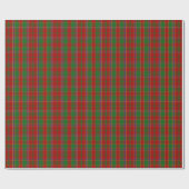 Clan Munro Tartan Cadeaupapier (Vlak)
