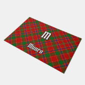 Clan Munro Tartan Deurmat (Schuin)
