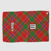 Clan Munro Tartan Golfhanddoek (Horizontaal)