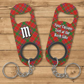 Clan Munro Tartan Mini Flessenopener