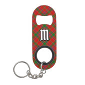 Clan Munro Tartan Mini Flessenopener (Voorkant)