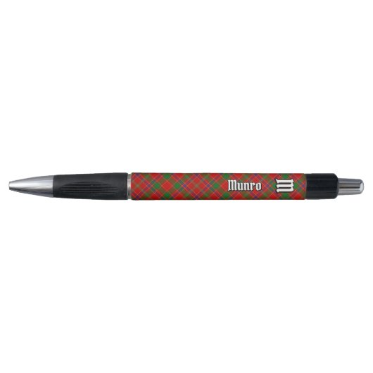 Clan Munro Tartan Pen (Voorkant)