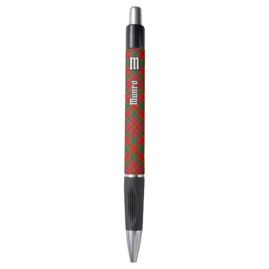 Clan Munro Tartan Pen (Voorkant Verticaal)