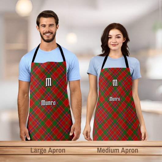 Clan Munro Tartan Schort
