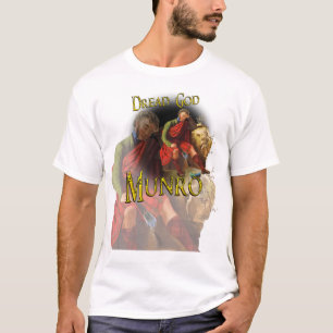 Clan Munro Tartan Scottish Dream T-shirt