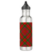 Clan Munro Tartan Waterfles (Rechts)