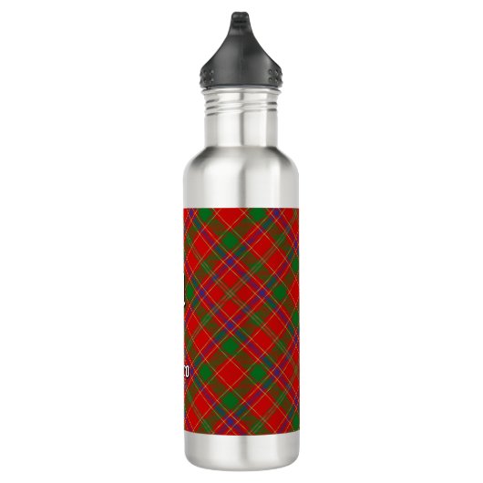 Clan Munro Tartan Waterfles (Rechts)