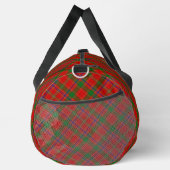 Clan Munro Wapen over Tartan Plunjezak (Rechts)