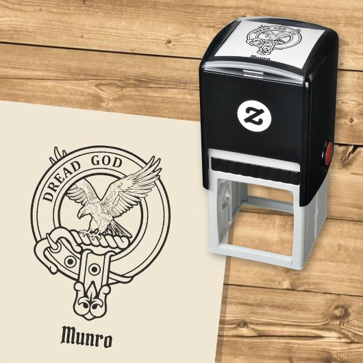 Clan Munro Wapen Zelfinktende Stempel