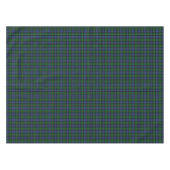Clan Murray Bright Green en Blue Schotse Tartan Tafelkleed (Voorkant (Horizontaal))