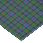 Clan Murray Bright Green en Blue Schotse Tartan Tafelkleed (Gekanteld)