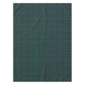 Clan Murray Bright Green en Blue Schotse Tartan Tafelkleed (Voorkant)