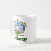 Clan Murray Dreaming van Home Blair Castle Koffiemok (Voorkant links)