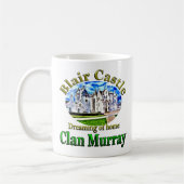 Clan Murray Dreaming van Home Blair Castle Koffiemok (Links)