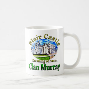 Clan Murray Dreaming van Home Blair Castle Koffiemok