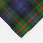 Clan Murray Dysart van Atholl Moderne Tartan Pset Fleece Deken (Hoek)