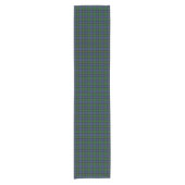 Clan Murray Green en Blue Schotse Tartan Korte Tafelloper (Voorkant)