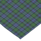 Clan Murray Green en Blue Schotse Tartan Korte Tafelloper (Hoek)