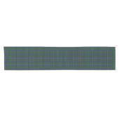 Clan Murray Green en Blue Schotse Tartan Korte Tafelloper (Horizontaal)