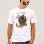Clan Murray Highland Games T-shirt (Voorkant)