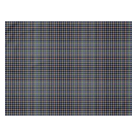Clan Murray licht groen en blauw oud Tartan Tafelkleed (Voorkant (Horizontaal))