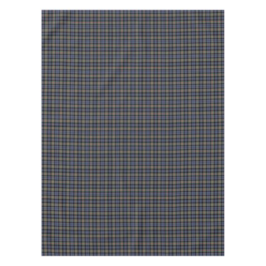 Clan Murray licht groen en blauw oud Tartan Tafelkleed (Voorkant)