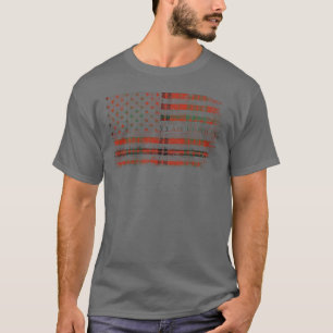 Clan Murray, Lord George Schotse tartan Amerikaans T-shirt
