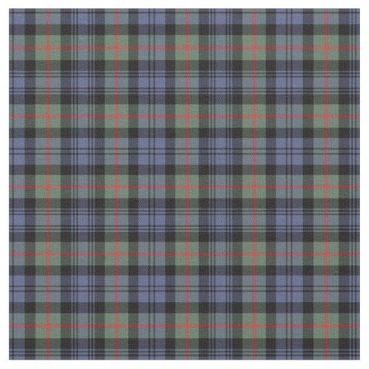 Clan Murray Oude Tartan Stof (Close Up)