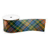 Clan Murray Plaid Tartan Sinaasappel Blauw Groen C Satijnen Lint (Spoel)