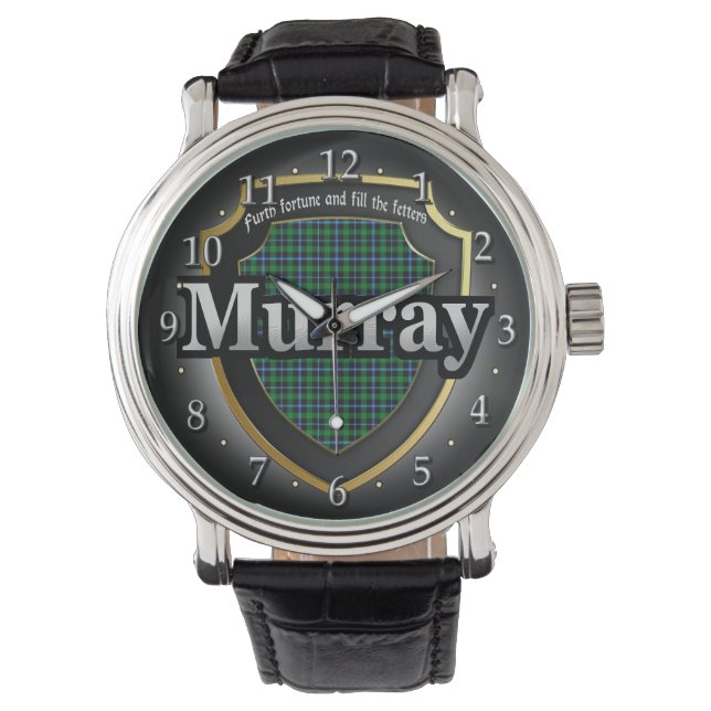 Clan Murray Schotland viering horloge (Voorkant)