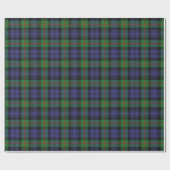 Clan Murray Scottish Tartan Cadeaupapier (Vlak)