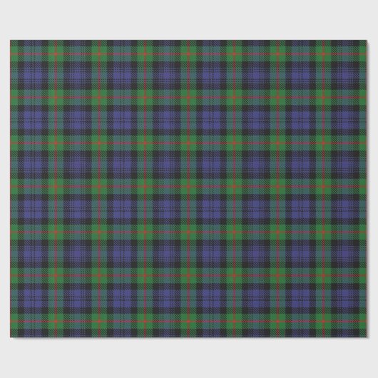 Clan Murray Scottish Tartan Cadeaupapier (Vlak)