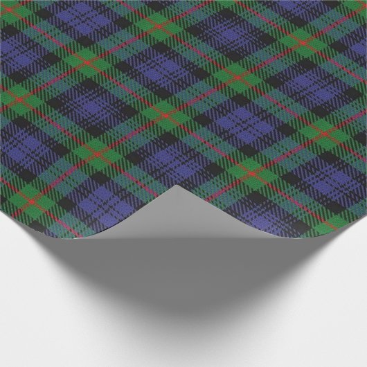 Clan Murray Scottish Tartan Cadeaupapier (Hoek)