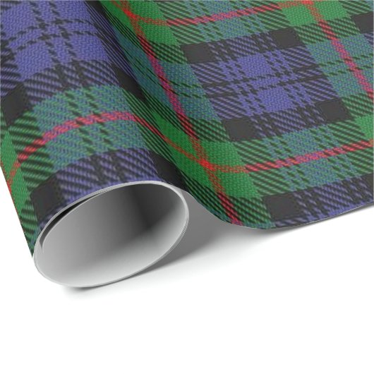 Clan Murray Scottish Tartan Cadeaupapier (Rol Hoek)