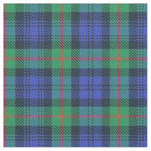 Clan Murray Scottish Tartan Pset Fabric 2 Stof