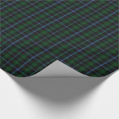 Clan Murray Scottish Tartan Pset Wrapping Paper Cadeaupapier (Hoek)