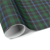 Clan Murray Scottish Tartan Pset Wrapping Paper Cadeaupapier (Rol Hoek)