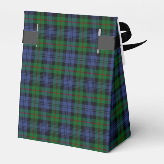 Clan Murray Tartan Bedankdoosjes (Achterkant)