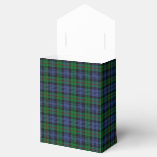 Clan Murray Tartan Bedankdoosjes (Geopend)