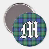 Clan Murray Tartan Betaalden Magneet (Voorkant / Achterkant)