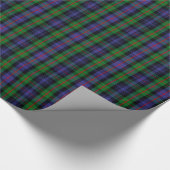Clan Murray Tartan Cadeaupapier (Hoek)