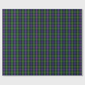 Clan Murray Tartan Cadeaupapier (Vlak)