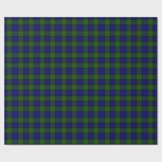Clan Murray Tartan Cadeaupapier (Vlak)