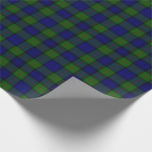 Clan Murray Tartan Cadeaupapier (Hoek)