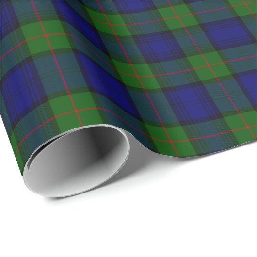 Clan Murray Tartan Cadeaupapier (Rol Hoek)