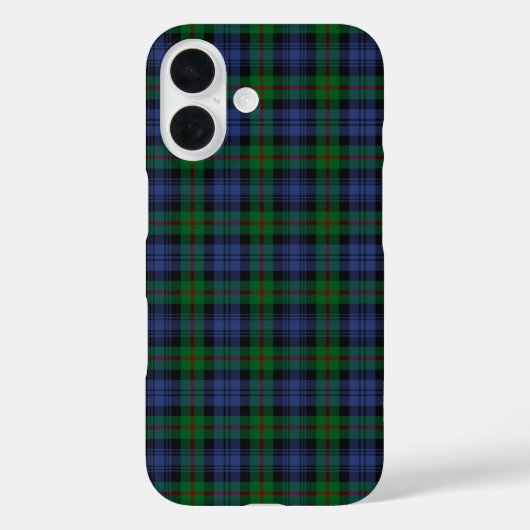 Clan Murray Tartan Case-Mate iPhone Case (Achterkant)