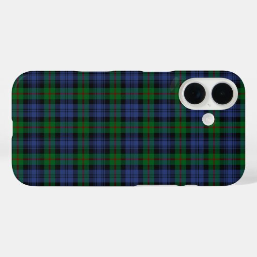Clan Murray Tartan Case-Mate iPhone Case (Achterkant (horizontaal))