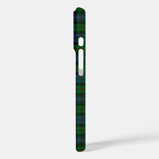 Clan Murray Tartan Case-Mate iPhone Case (Achterkant / Links)