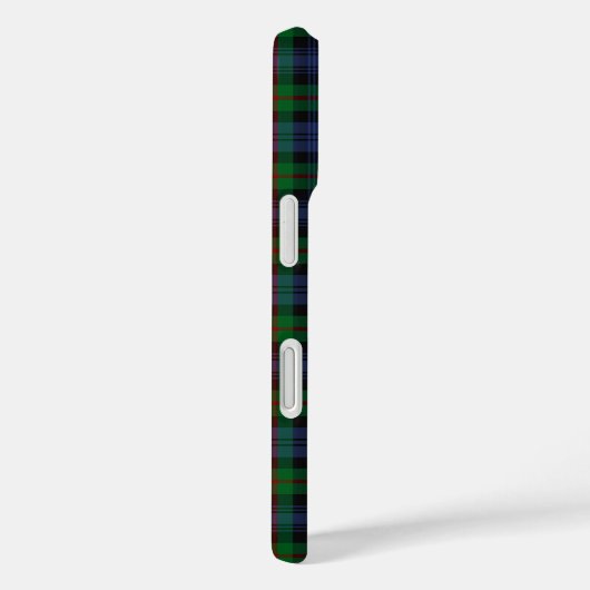 Clan Murray Tartan Case-Mate iPhone Case (Achterkant / Rechts)