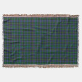 Clan Murray Tartan Deken (Voorkant)